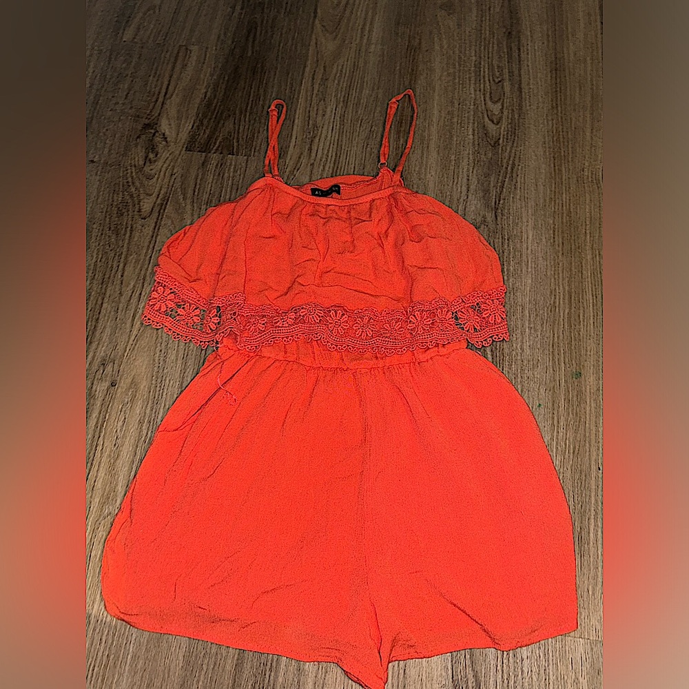 As U Wish Kids Romper